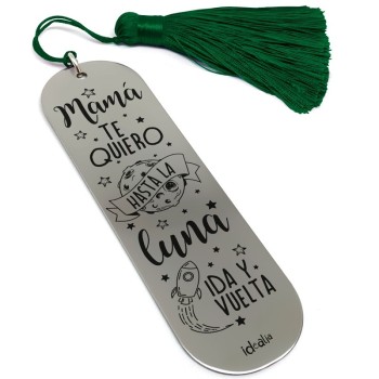 Marcapáginas Mamá Luna