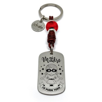Llavero Mi Madre Lo Puede Todo - Idealia® Regalos Personalizados