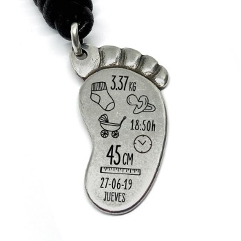 Llavero Pie Grande - Idealia® Regalos Personalizados
