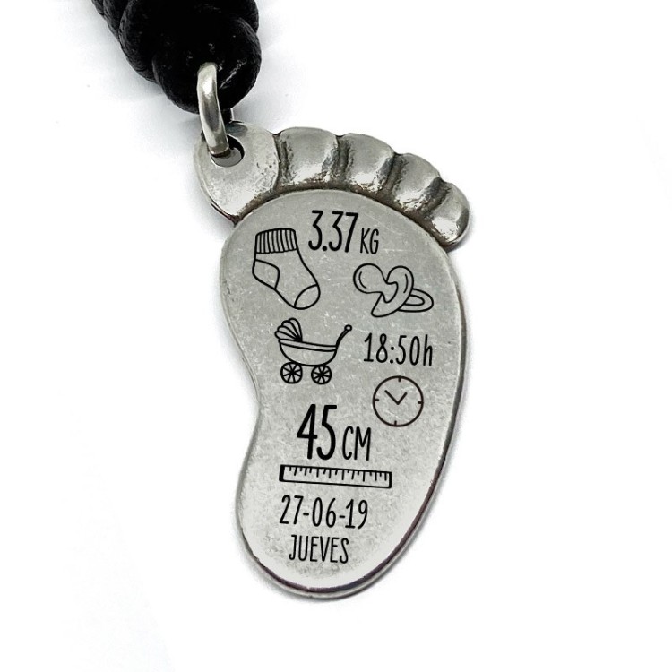 Llavero Pie Grande - Idealia® Regalos Personalizados