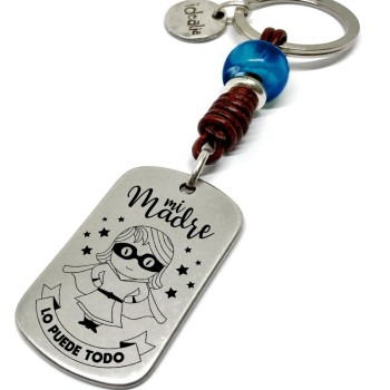 Llavero Mi Madre Lo Puede Todo - Idealia® Regalos Personalizados