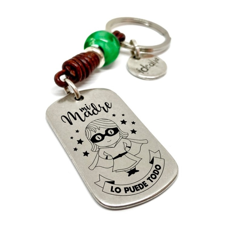 Llavero Mi Madre Lo Puede Todo - Idealia® Regalos Personalizados