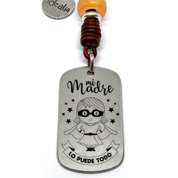 Llavero Mi Madre Lo Puede Todo - Idealia® Regalos Personalizados