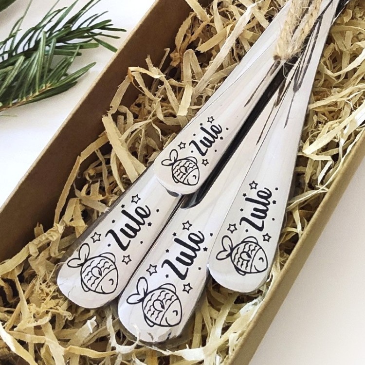 Cubiertos infantiles animales