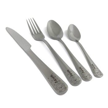 Cubiertos infantiles animales