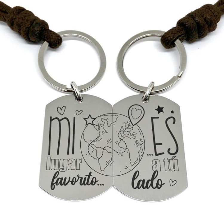 Llavero parejas