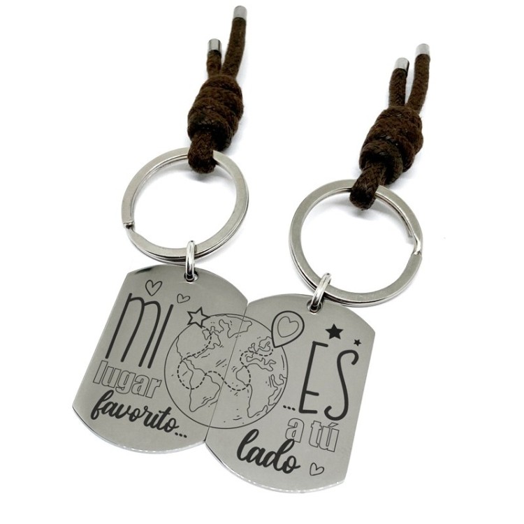 Llavero parejas