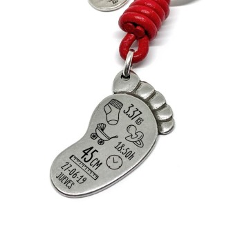 Llavero Pie Grande - Idealia® Regalos Personalizados