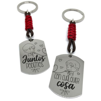 Llavero parejas