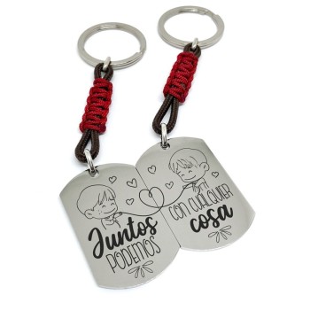 Llavero parejas