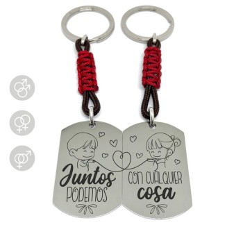 Llavero parejas
