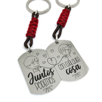Llavero parejas