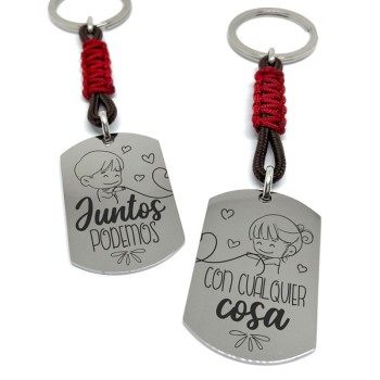 Llavero parejas