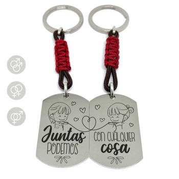 Llavero parejas