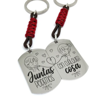 Llavero parejas