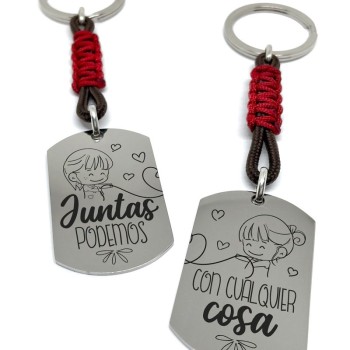 Llavero parejas