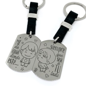 Llavero parejas