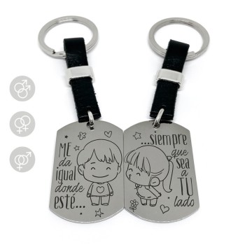 Llavero parejas