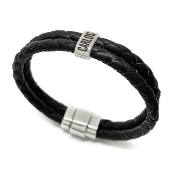 Pulsera Plana Nombres - Idealia® Regalos Personalizados