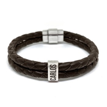Pulsera trenzada Nombres