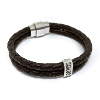 Pulsera trenzada Nombres