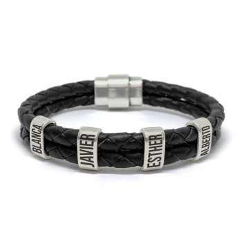 Pulsera Plana Nombres - Idealia® Regalos Personalizados