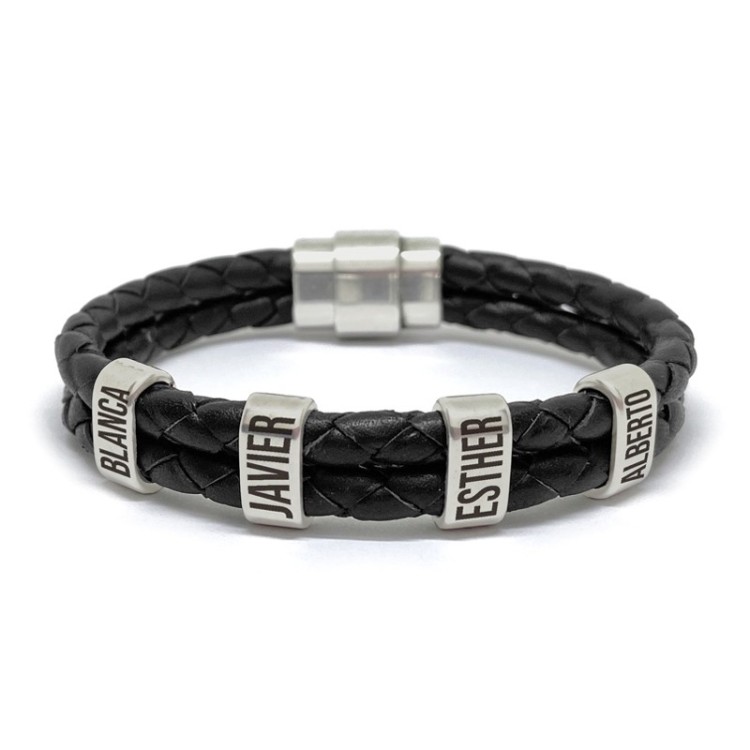 Pulsera Plana Nombres - Idealia® Regalos Personalizados