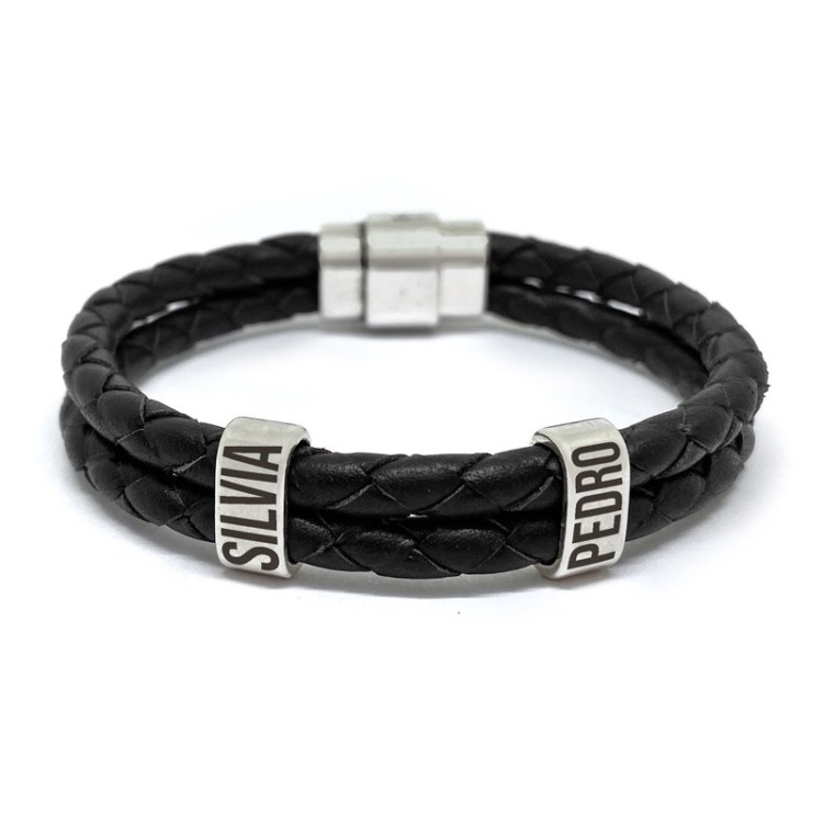Pulsera Plana Nombres - Idealia® Regalos Personalizados