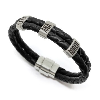 Pulsera Plana Nombres - Idealia® Regalos Personalizados