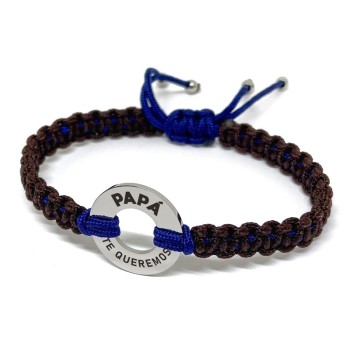 Aro Azul Dedicatoria