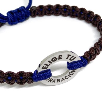 Aro Azul Dedicatoria