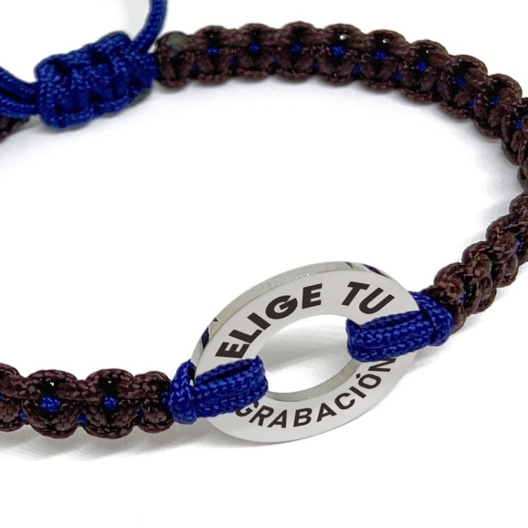 Aro Azul Dedicatoria