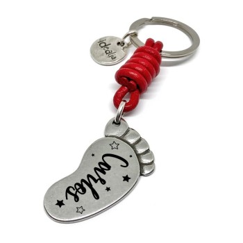 Llavero Pie Grande - Idealia® Regalos Personalizados