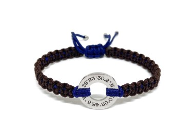 Aro Azul Coordenadas