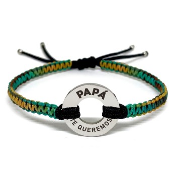 Aro Multicolor Verde