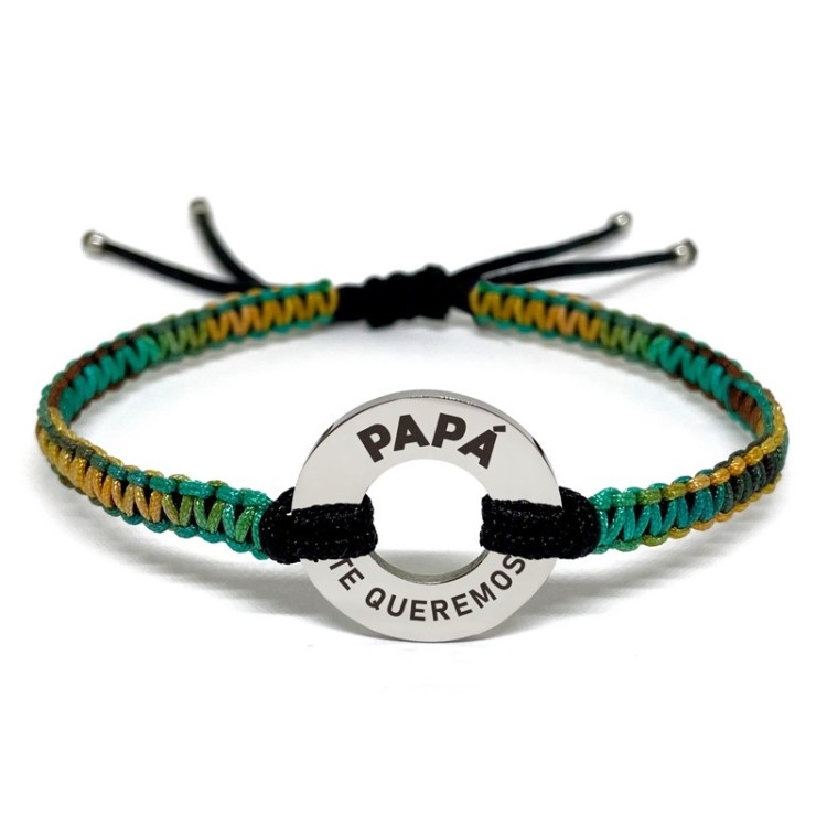 Aro Multicolor Verde