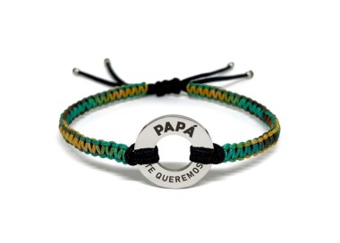 Aro Multicolor Verde