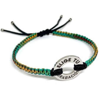 Aro Multicolor Verde