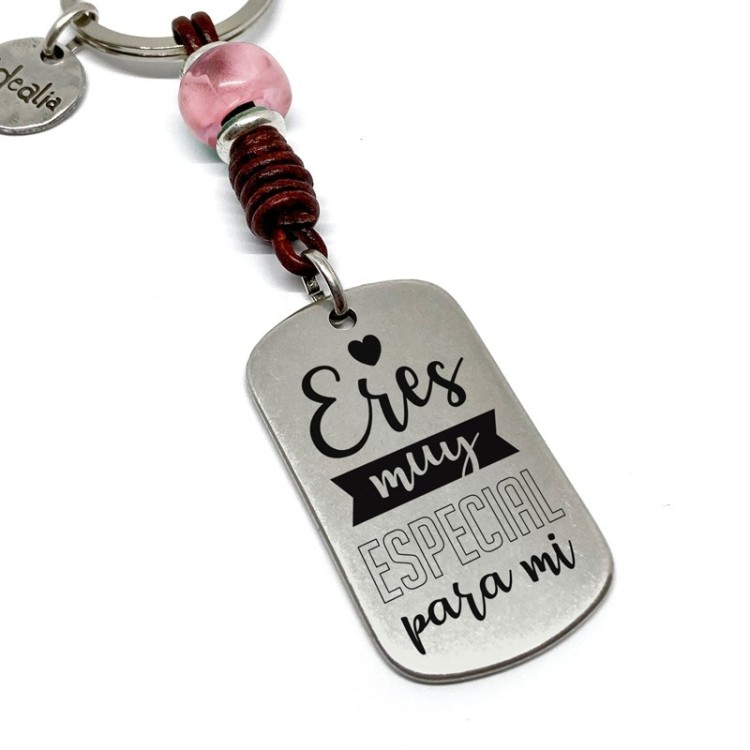 Llavero Eres Muy Especial Para Mi - Idealia® Regalos Personalizados