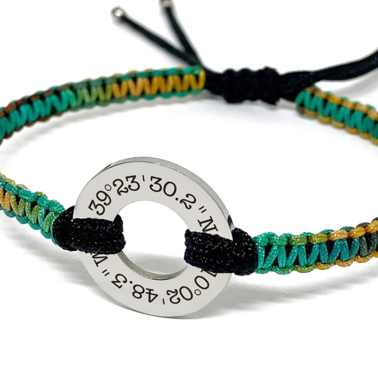 Aro Multicolor Verde