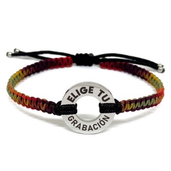 Aro Multicolor Naranja