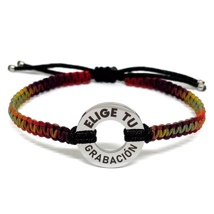 Aro Multicolor Naranja