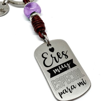 Llavero Eres Muy Especial Para Mi - Idealia® Regalos Personalizados