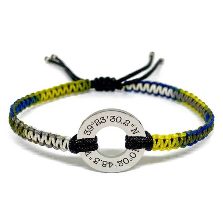 Aro Multicolor Amarillo