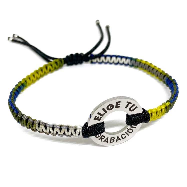 Aro Multicolor Amarillo