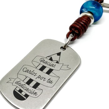 Llavero Profe gracias pro tu dedicación - Idealia® Regalos Personalizados