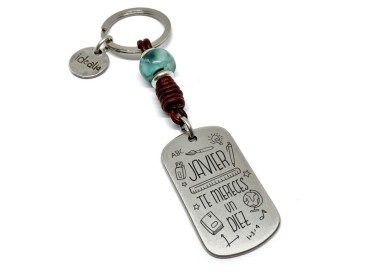 Llavero Profesor te mereces un diez - Idealia® Regalos Personalizados