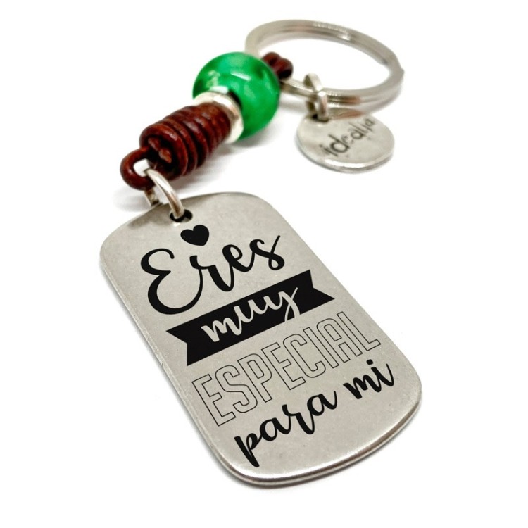 Llavero Eres Muy Especial Para Mi - Idealia® Regalos Personalizados