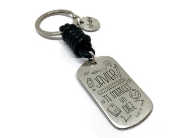 Llavero profesor te mereces un diez - Idealia® Regalos Personalizados