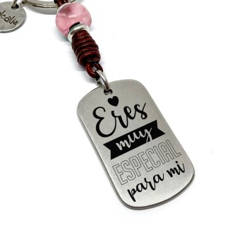 Llavero Eres Muy Especial Para Mi - Idealia® Regalos Personalizados